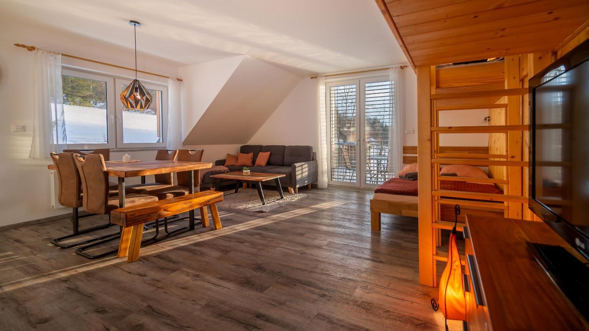 Apartman U Mamuta Dolní Morava Exteriér fotografie